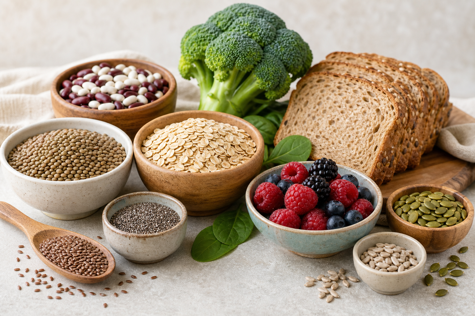 Dietary fibre: a simple way to add more to everyday meals