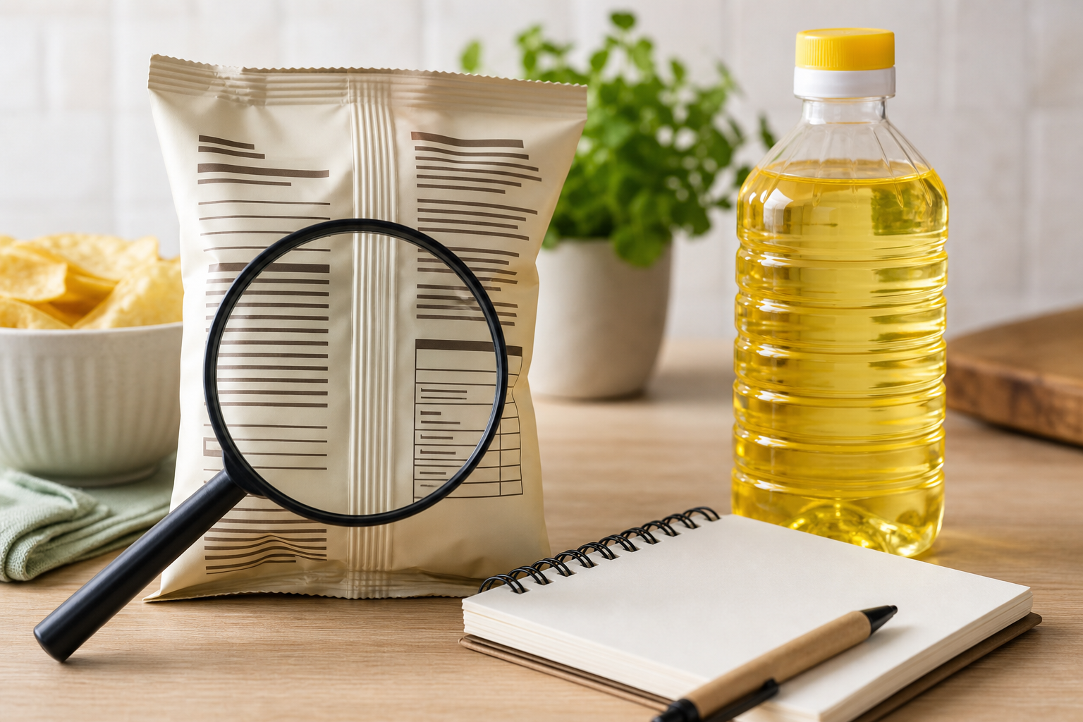 What is partially hydrogenated oil? How to identify a trans-fat source