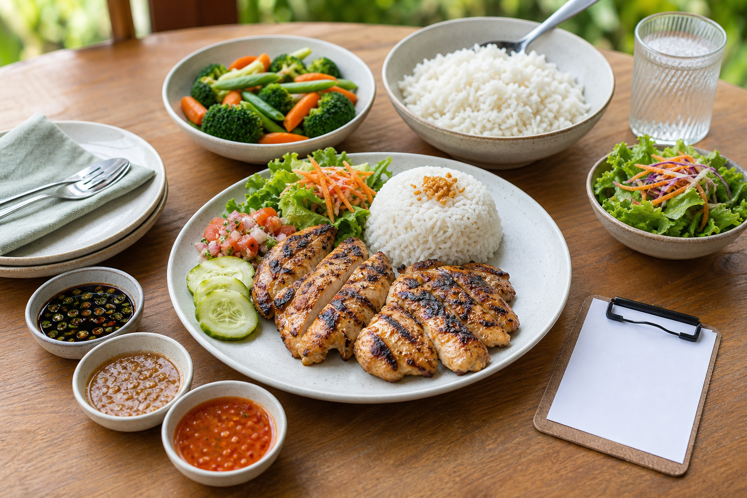 How to estimate calories in a restaurant meal without overthinking it
