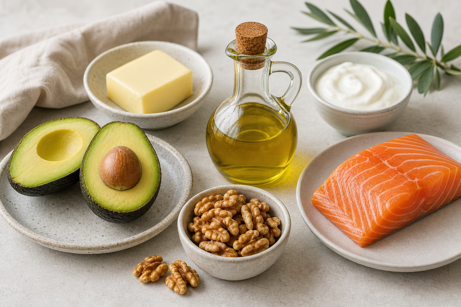 Saturated vs unsaturated fat: differences, foods, and label reading