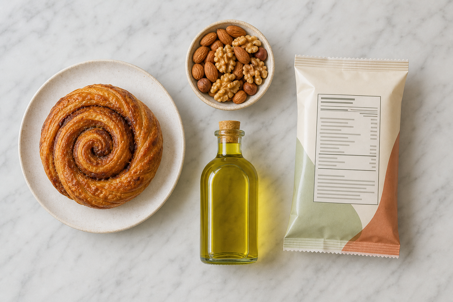 Trans fat and partially hydrogenated oils: what to look for